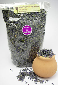 Lavender Pot Pourri from Sault's lavender fields 100g - Click Image to Close
